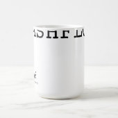 Mug Magique Goûter Le Flux De Trésorerie (Centre)