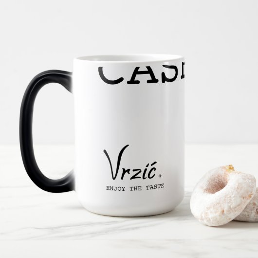 Mug Magique Goûter Le Flux De Trésorerie (Avec donut)