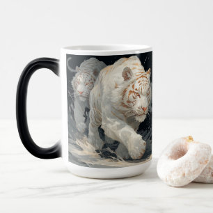 Mug Magique Grâce Férocé – Tigres Blancs
