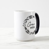 Mug Magique Grace remporte la couronne noire (Devant droit)