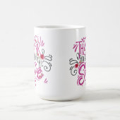 Mug Magique Gracias por ayudarme a brillar (Centre)