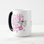 Mug Magique Gracias por ayudarme a brillar (Devant gauche)