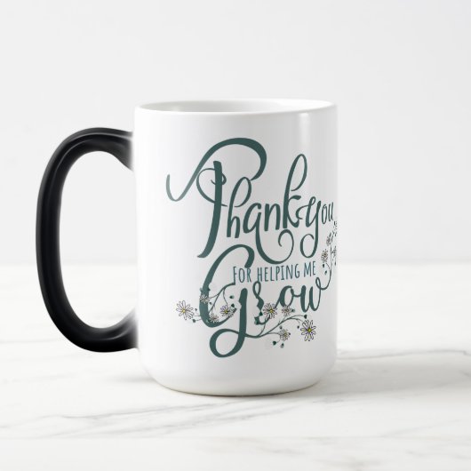 Mug Magique gracias por ayudarme a crecer (Gauche)