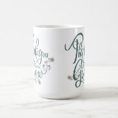 Mug Magique gracias por ayudarme a crecer (Centre)