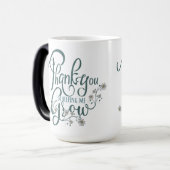 Mug Magique gracias por ayudarme a crecer (Devant gauche)