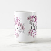 Mug Magique Gracias por ayudarme a crecer. (Centre)