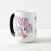 Mug Magique Gracias por ayudarme a crecer. (Devant gauche)