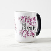 Mug Magique Gracias por ayudarme a crecer. (Devant droit)