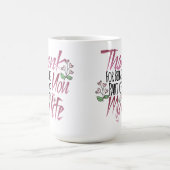 Mug Magique Gracias por estar en mi vida (Centre)