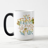 Mug Magique Gracias por estar en mi vida (Gauche)