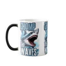 Graffiti urbain pour la coupe de requins noirs et