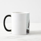 Mug Magique Grand héron bleu (Gauche)