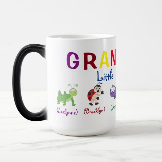 Mug Magique Grand-maman (Gauche)