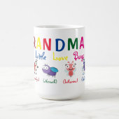 Mug Magique Grand-maman (Centre)
