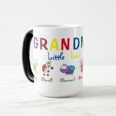 Mug Magique Grand-mère (Devant gauche)
