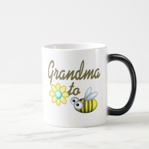 Mug Magique Grand-mère à Bee