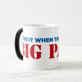 Mug Magique Grand papa (Devant gauche)