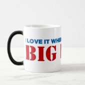 Mug Magique Grand papa (Gauche)
