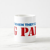 Mug Magique Grand papa (Centre)