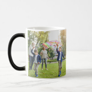 Mug Magique Grand-Parents Personnalisés Pour Anniversaire/Anni