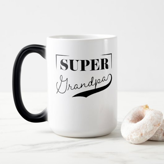 Mug Magique Grand-père (Avec donut)