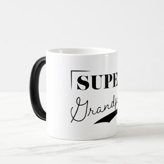 Mug Magique Grand-père (Devant gauche)