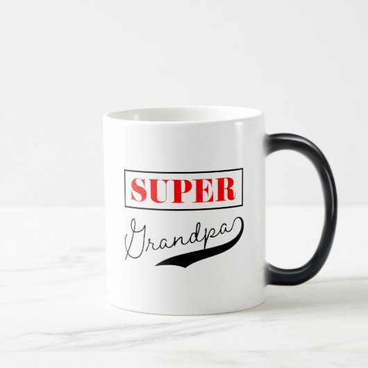 Mug Magique Grand-père (Droite)