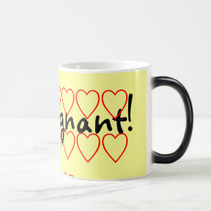 Mug Magique Grande manière d'annoncer votre grossesse !