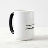 Mug Magique Grandfather Quotes | I Am The Best Stepdad (Devant gauche)