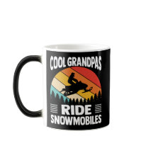 Grandpas cool Circuler Motoneige Garndpa