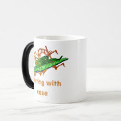 Mug Magique Grasshopper de repos (Devant gauche)