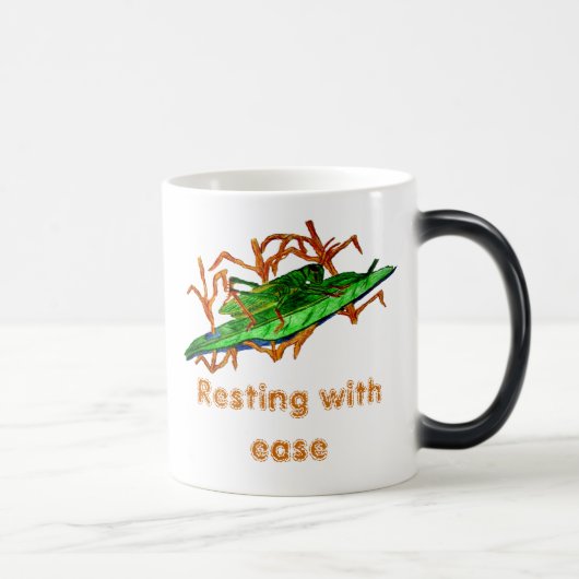 Mug Magique Grasshopper de repos (Droite)