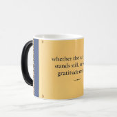 Mug Magique Gratitude Remains: Every Rhythm of Life Gratitude (Devant gauche)