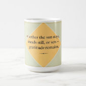 Mug Magique Gratitude Remains: Every Rhythm of Life Gratitude (Centre)