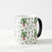 Mug Magique Green fresh Plant Lovers (Devant droit)