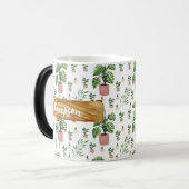 Mug Magique Green fresh Plant Lovers (Devant gauche)