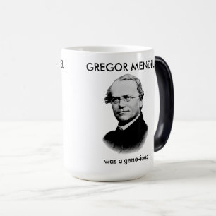 Mug Magique Gregor Mendel était un Génie-ieux