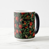 Mug Magique Grenades et papillons Bella (Devant droit)