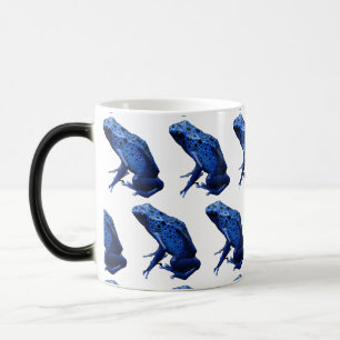 Mug Magique Grenouille à tarte à poison bleu