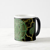 Mug Magique Grenouille cosmique (Devant droit)