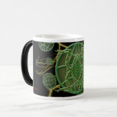 Mug Magique Grenouille cosmique (Devant gauche)