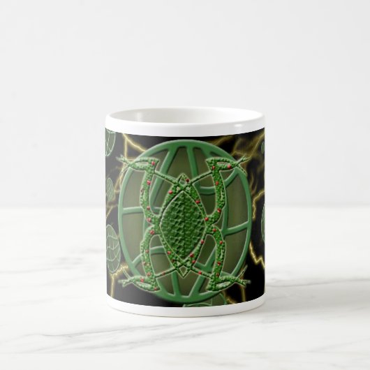 Mug Magique Grenouille cosmique (Centre)
