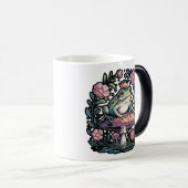 Mug Magique Grenouille sur champignon (Devant droit)