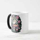 Mug Magique Grenouille sur champignon (Devant gauche)