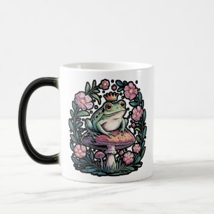 Mug Magique Grenouille sur champignon