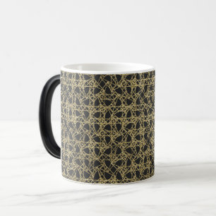 Mug Magique Griffure dorée Glamour Moderne Élégant Unique