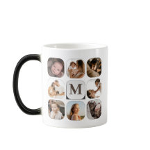 Grille photo familiale simple et élégante Mementos