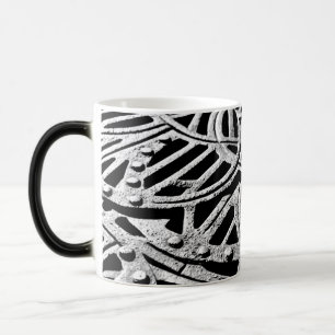 Mug Magique Grille rouillée en gris