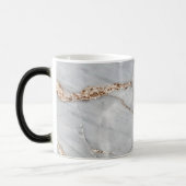 Mug Magique gris marbre clair texture arrière - plan (Gauche)