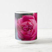 Mug Magique Grosse rose rose (Centre)